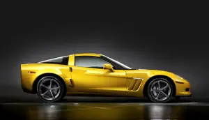 Chevrolet Corvette - 60 anni di design iconico