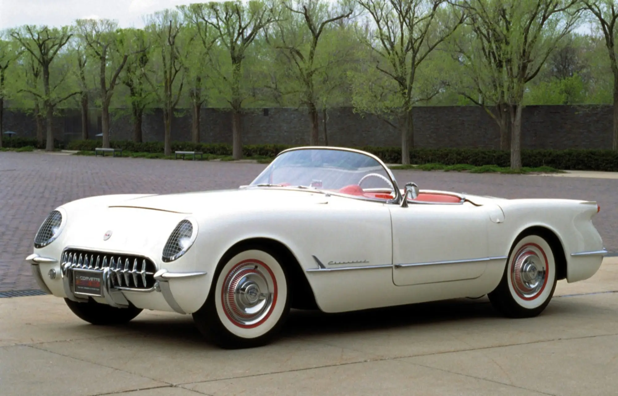 Chevrolet Corvette - 60 anni - 1