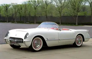 Chevrolet Corvette - 60 anni - 1