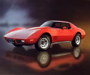 Chevrolet Corvette - 60 anni - 11