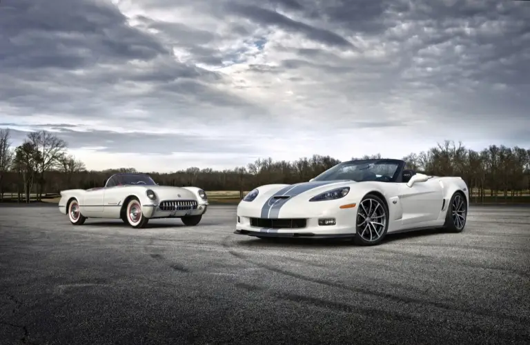 Chevrolet Corvette - 60 anni - 24