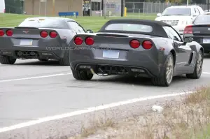 Chevrolet Corvette C7 foto spia ottobre 2011 - 6