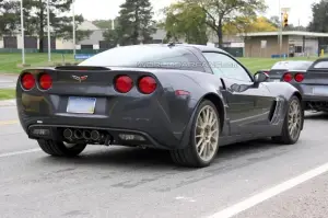 Chevrolet Corvette C7 foto spia ottobre 2011 - 12