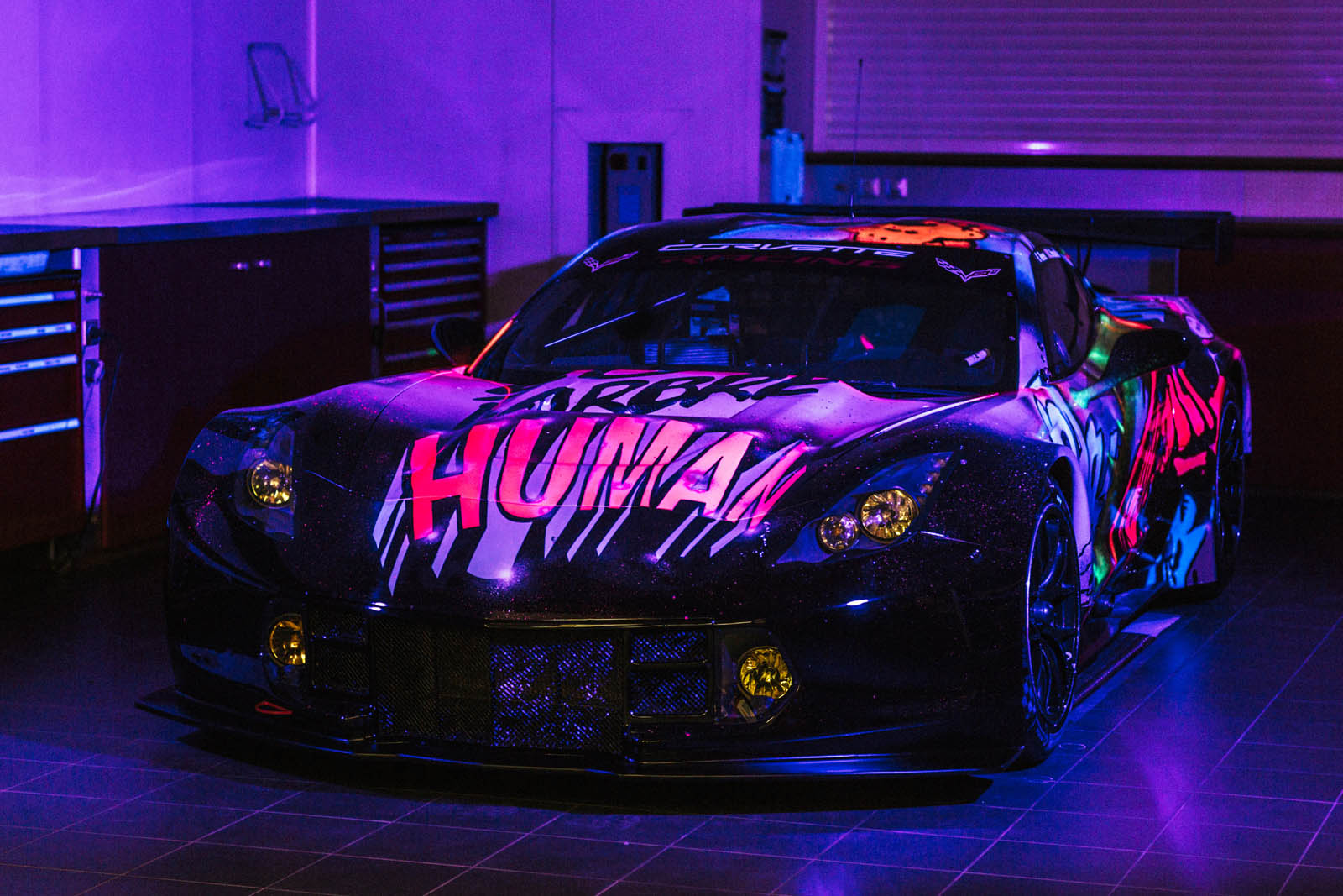 Chevrolet Corvette C7.R Art Car