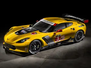 Chevrolet Corvette C7 R - Foto ufficiali