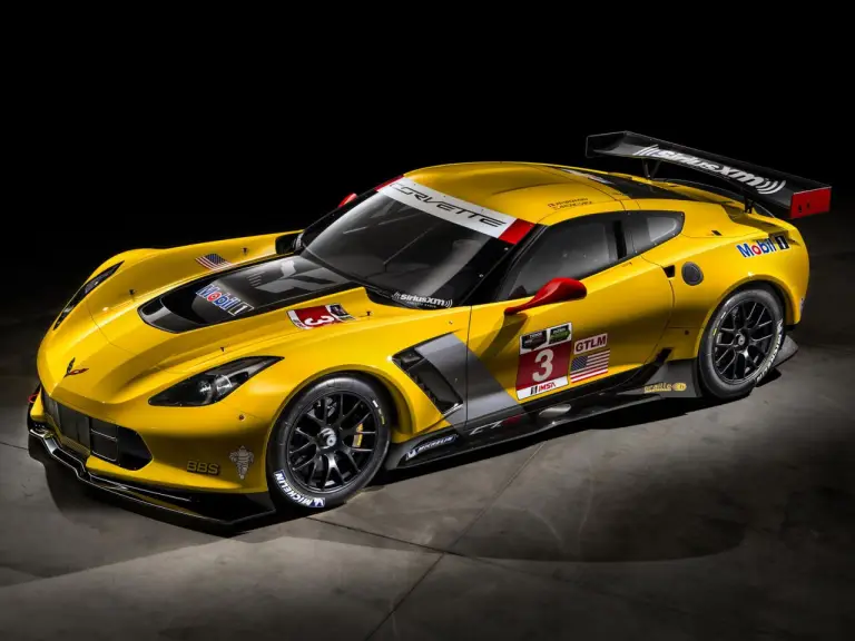 Chevrolet Corvette C7 R - Foto ufficiali - 1