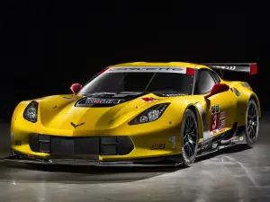 Chevrolet Corvette C7 R - Foto ufficiali