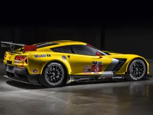 Chevrolet Corvette C7 R - Foto ufficiali