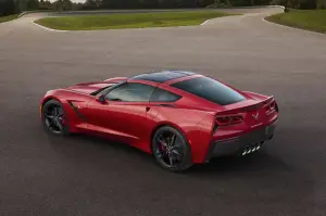 Chevrolet Corvette C7 Stingray - Salone di Detroit 2013 - 5