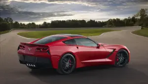 Chevrolet Corvette C7 Stingray - Salone di Detroit 2013