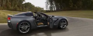 Chevrolet Corvette C7 Stingray - Salone di Detroit 2013 - 12