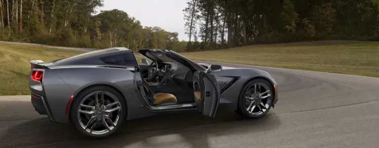 Chevrolet Corvette C7 Stingray - Salone di Detroit 2013 - 12