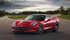 Chevrolet Corvette C7 Stingray - Salone di Detroit 2013