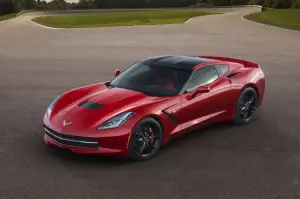 Chevrolet Corvette C7 Stingray - Salone di Detroit 2013