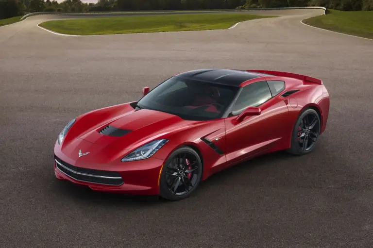 Chevrolet Corvette C7 Stingray - Salone di Detroit 2013 - 28