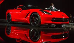 Chevrolet Corvette C7 Stingray - Salone di Detroit 2013 - 29