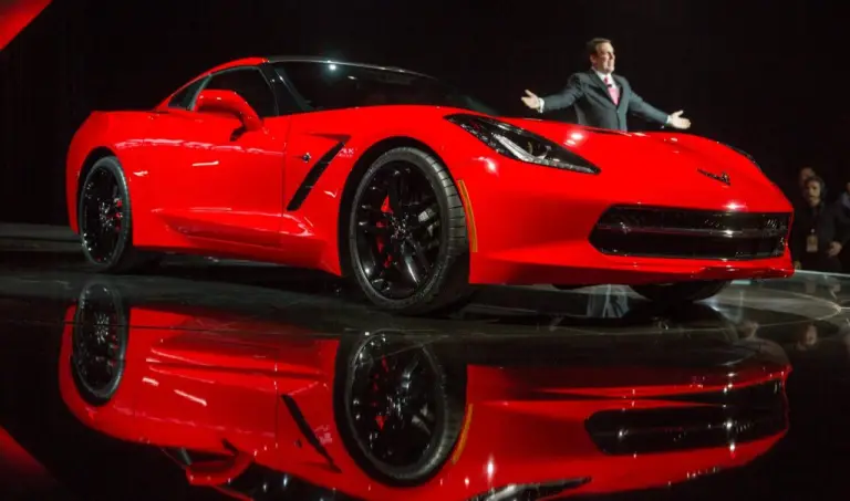 Chevrolet Corvette C7 Stingray - Salone di Detroit 2013 - 29