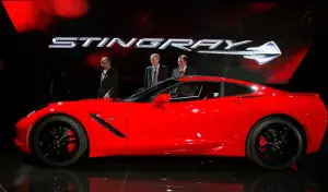 Chevrolet Corvette C7 Stingray - Salone di Detroit 2013