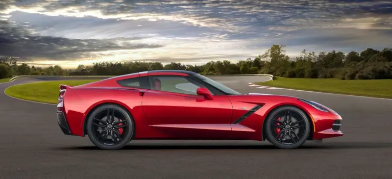 Chevrolet Corvette C7 Stingray - Salone di Detroit 2013 - 33