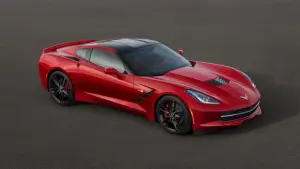 Chevrolet Corvette C7 Stingray - Salone di Detroit 2013