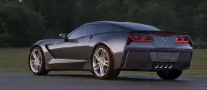 Chevrolet Corvette C7 Stingray - Salone di Detroit 2013 - 36