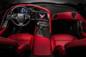 Chevrolet Corvette C7 Stingray - Salone di Detroit 2013