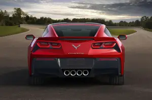 Chevrolet Corvette C7 Stingray - Salone di Detroit 2013