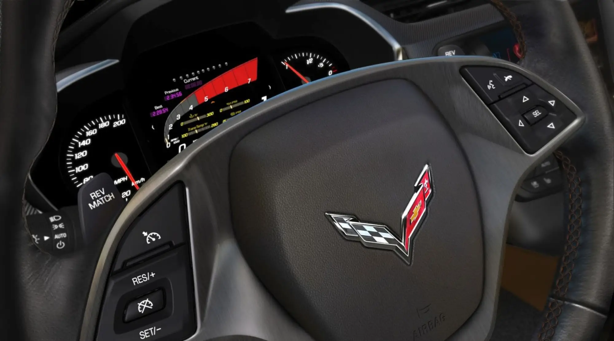 Chevrolet Corvette C7 Stingray - Salone di Detroit 2013 - 47
