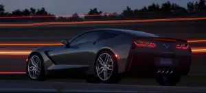 Chevrolet Corvette C7 Stingray - Salone di Detroit 2013