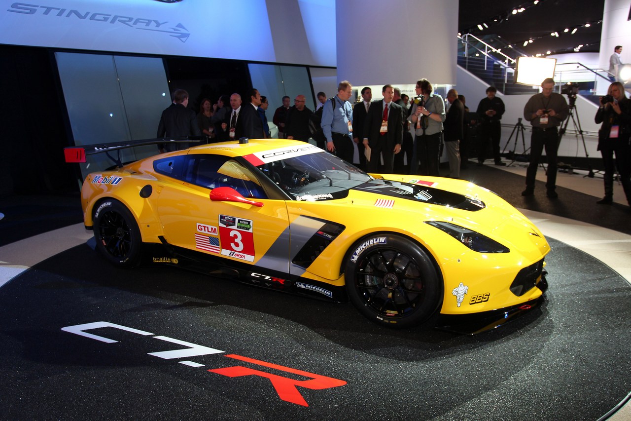 Chevrolet Corvette C7R - Salone di Detroit 2014