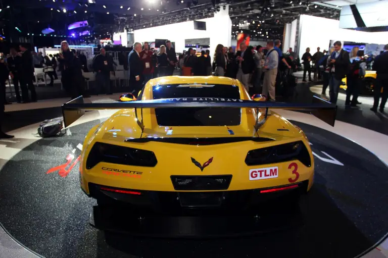 Chevrolet Corvette C7R - Salone di Detroit 2014 - 3