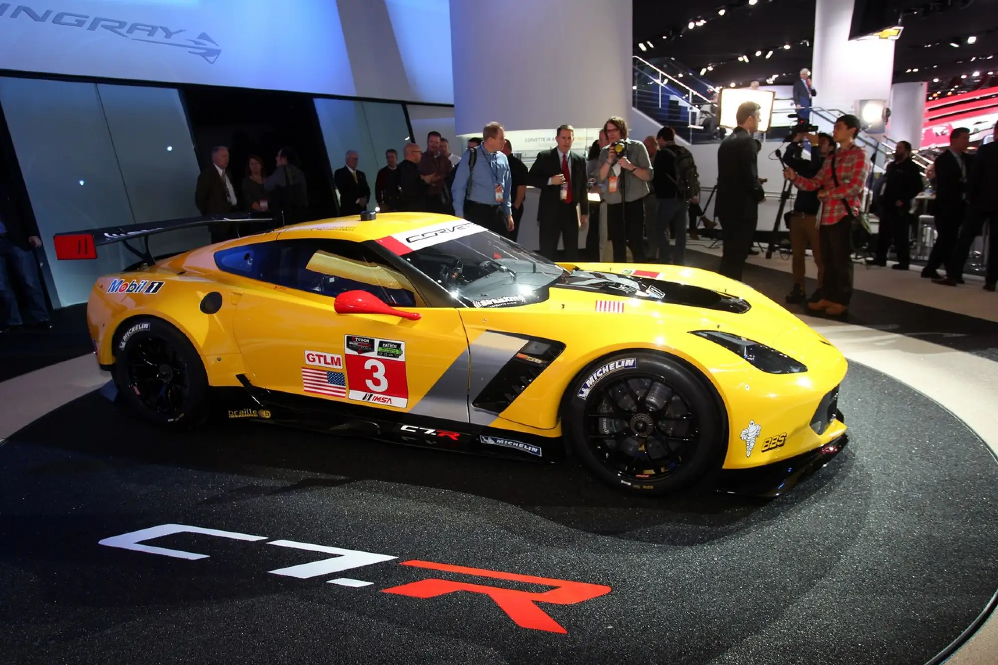 Chevrolet Corvette C7R - Salone di Detroit 2014 - 7