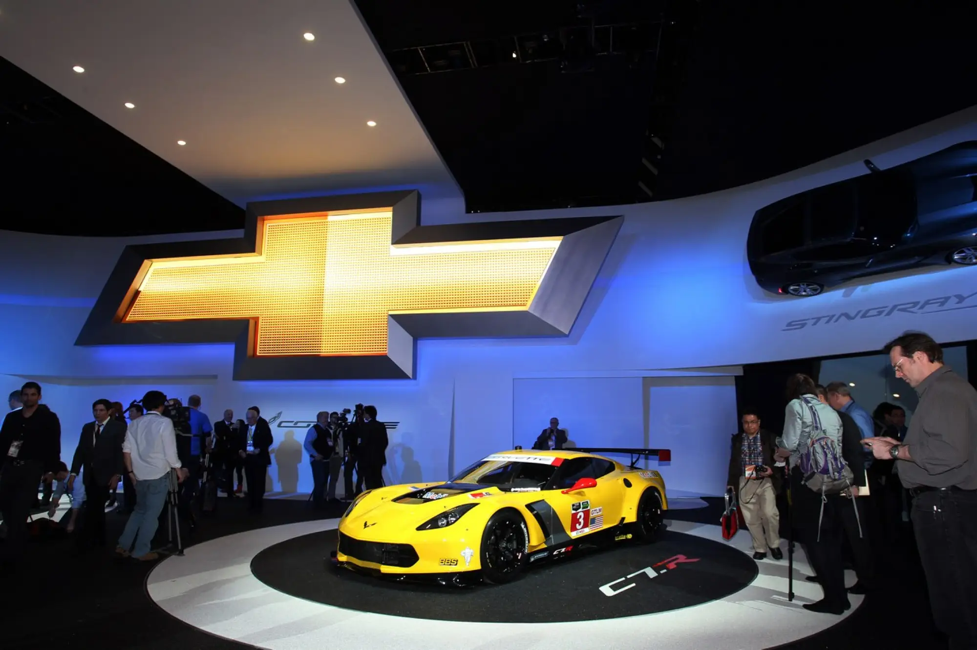 Chevrolet Corvette C7R - Salone di Detroit 2014 - 8