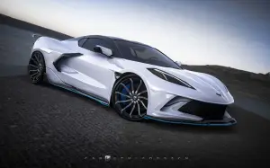 Chevrolet Corvette C8 2020 - Tuning-Render - 1