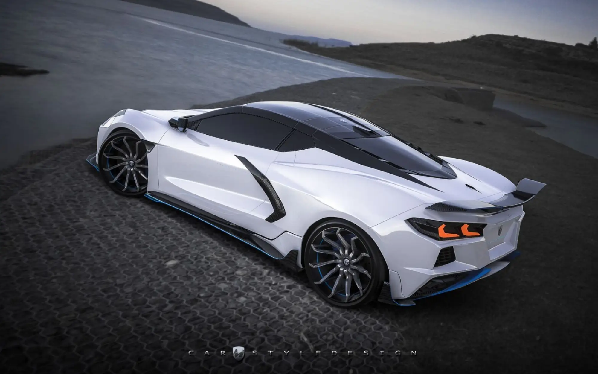 Chevrolet Corvette C8 2020 - Tuning-Render - 3