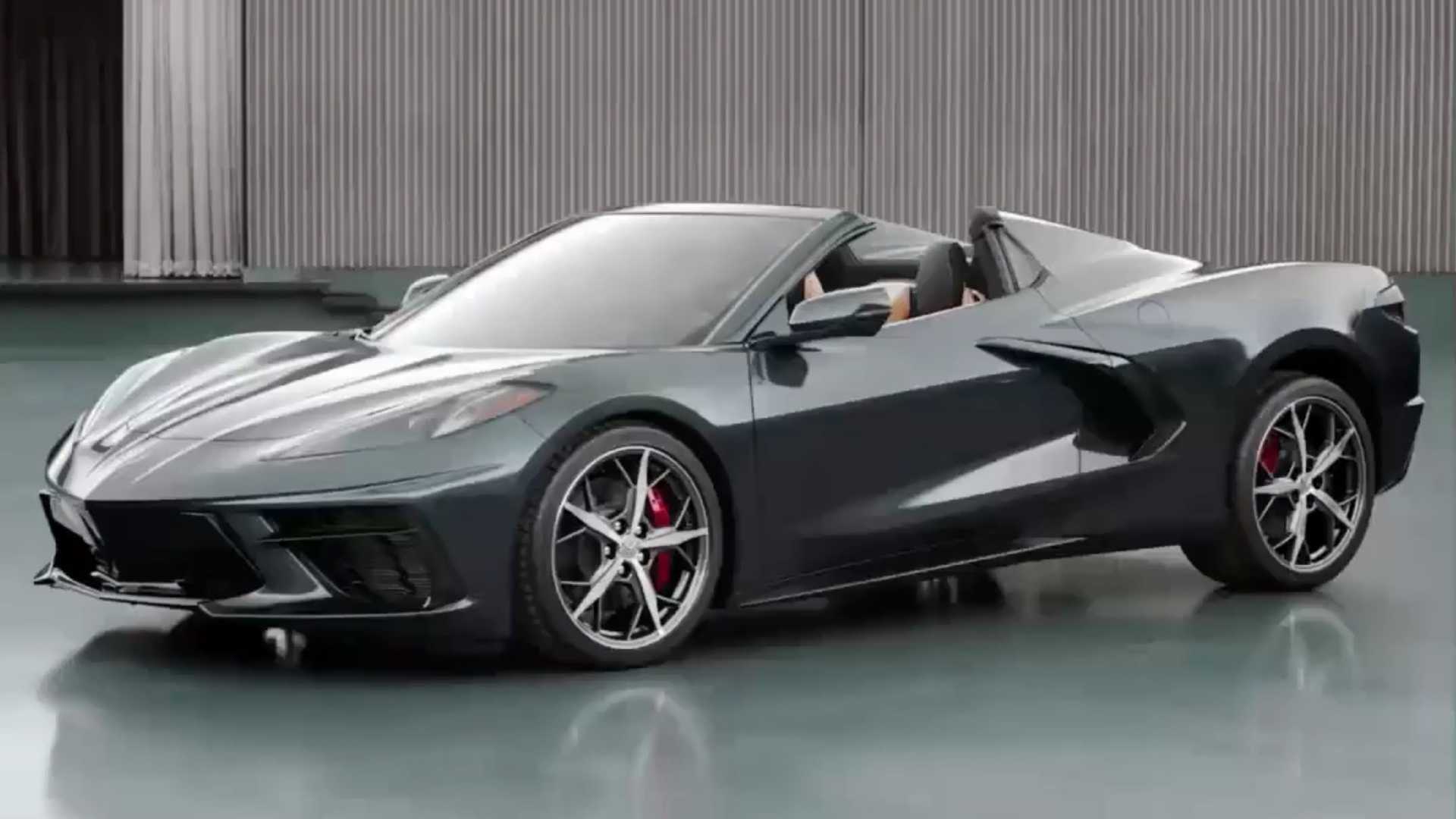 Chevrolet Corvette C8 Convertible 2020 - Pre-serie