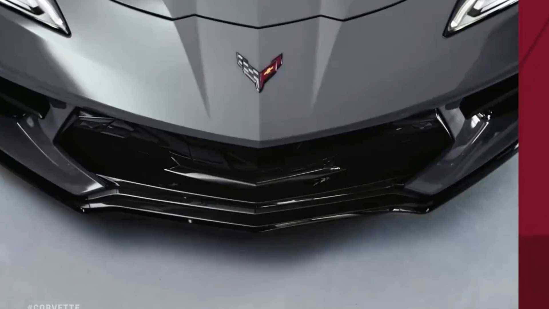 Chevrolet Corvette C8 Convertible 2020 - Pre-serie