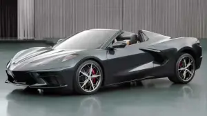 Chevrolet Corvette C8 Convertible 2020 - Pre-serie - 1