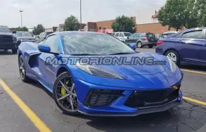 Chevrolet Corvette C8 Convertible - Foto spia 31-07-2019 - 2