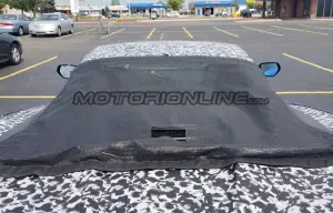 Chevrolet Corvette C8 Convertible - Foto spia 31-07-2019 - 7