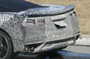 Chevrolet Corvette C8 foto spia 13 marzo 2019 - 10