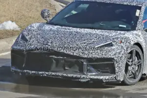 Chevrolet Corvette C8 foto spia 13 marzo 2019 - 11