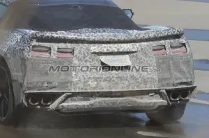 Chevrolet Corvette C8 foto spia 13 marzo 2019