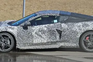 Chevrolet Corvette C8 foto spia 13 marzo 2019