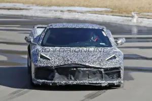 Chevrolet Corvette C8 foto spia 13 marzo 2019 - 1