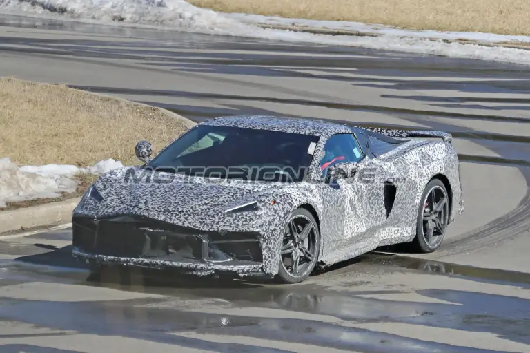 Chevrolet Corvette C8 foto spia 13 marzo 2019 - 5