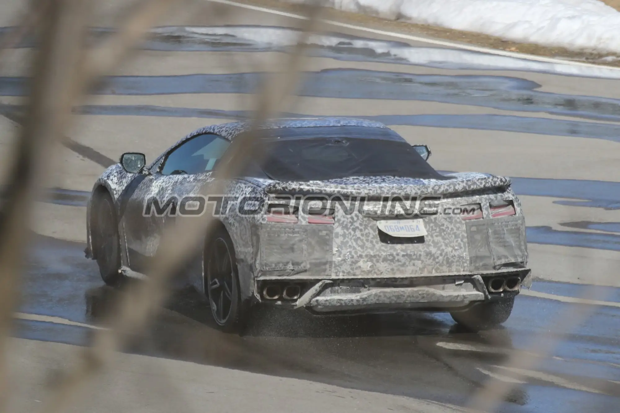 Chevrolet Corvette C8 foto spia 13 marzo 2019 - 9