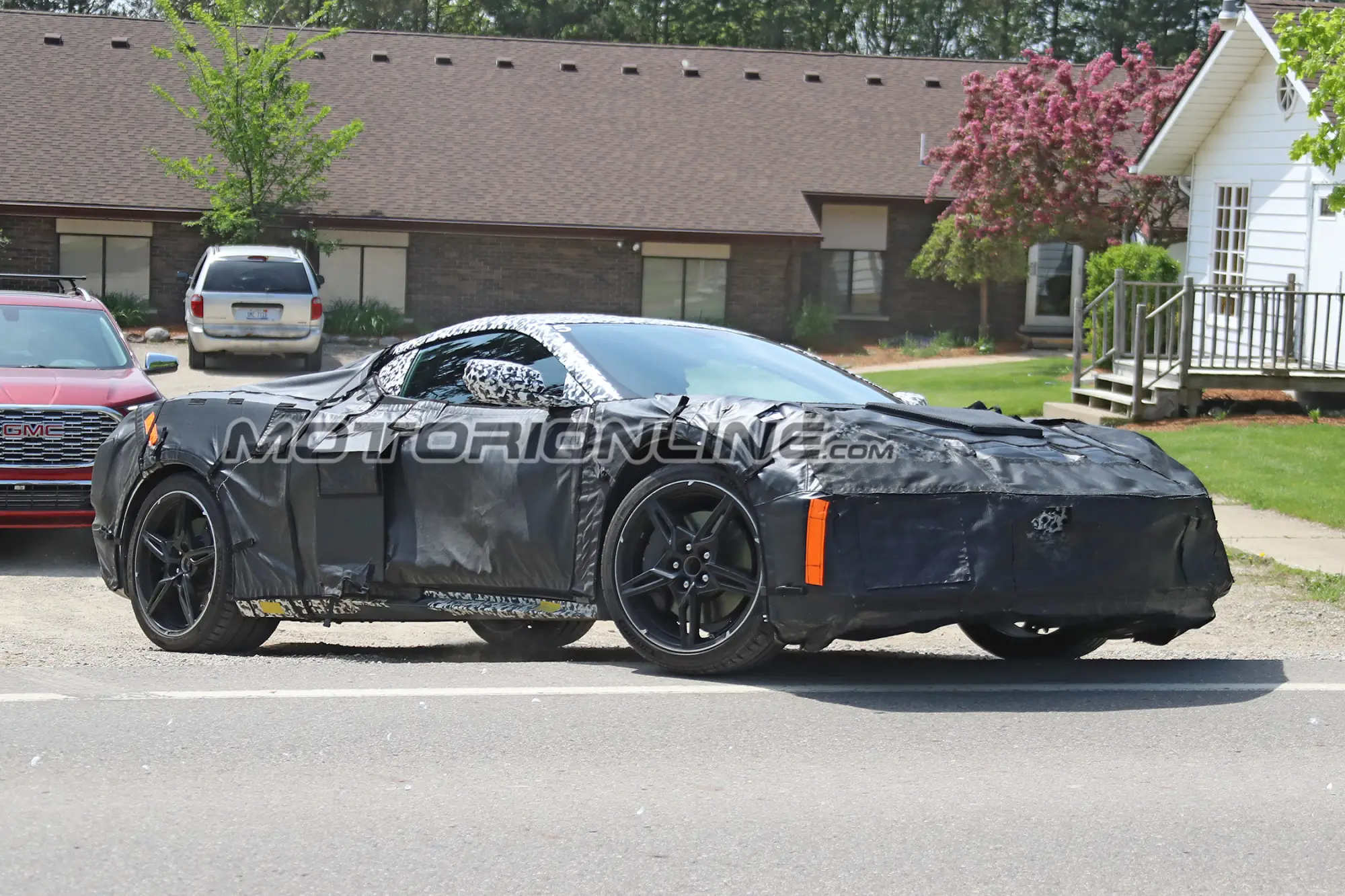 Chevrolet Corvette C8 foto spia 18 maggio 2018 - 3