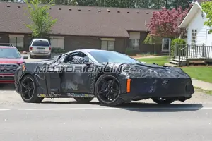 Chevrolet Corvette C8 foto spia 18 maggio 2018