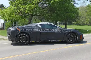 Chevrolet Corvette C8 foto spia 18 maggio 2018